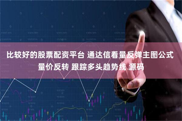 比较好的股票配资平台 通达信看量反弹主图公式 量价反转 跟踪多头趋势线 源码